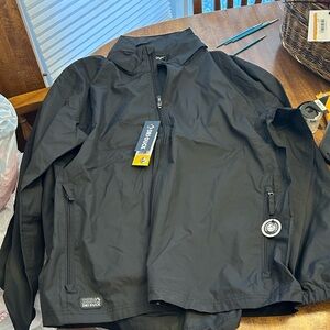 Nwt jacket dri duck size small men’s